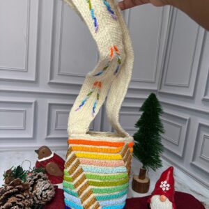 MOCHILA PEQUEÑA JELC EN MOSTACILLA REF 001